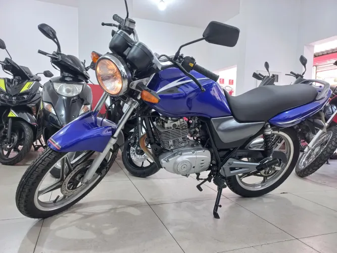 Suzuki Yes 125, sem entrada 12x890 no cartão de crédito 
