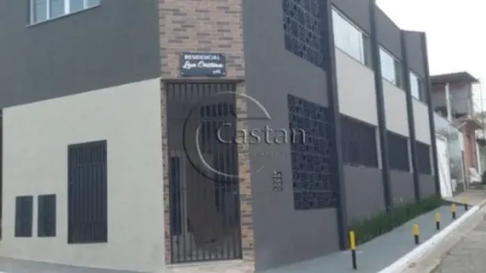 prédio novo residencial de esquina-aricanduva