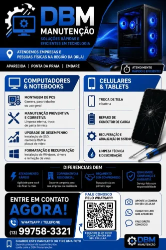 MANUTENCAO DE COMPUTADORES