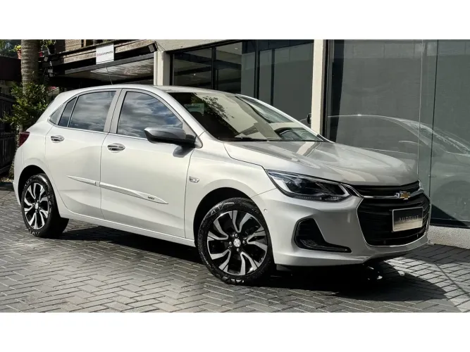 Chevrolet Onix Hatch Premier 1.0 12V TB Flex Aut. 4P 2023