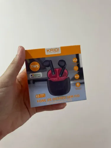 Fone Bluetooth Kaidi
