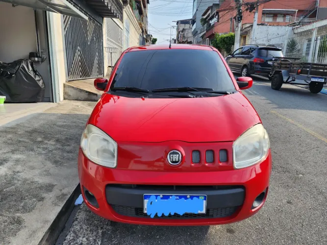 Fiat Uno Vivace Celeb. 1.0 EVO F.flex 8V 5P 2012