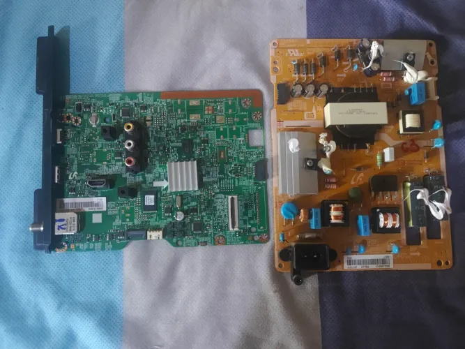 Placa principal samsung hg40nd460sg + fonte