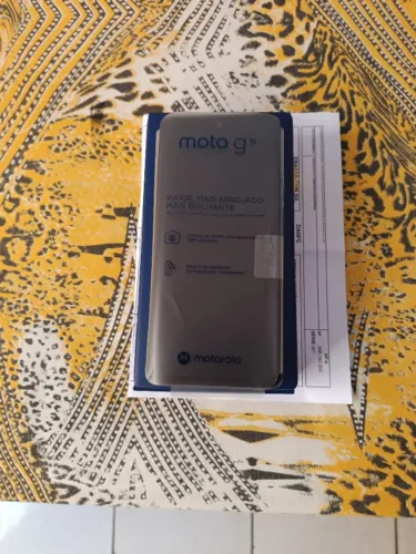 Moto G 15 Semi Novo, Com Nota Fiscal, Tá na Garantia, Leia Descrição.