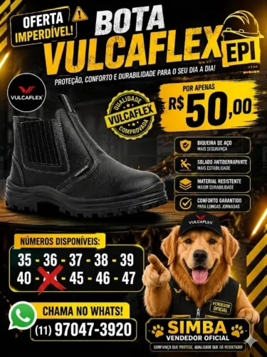 BOTA EPI