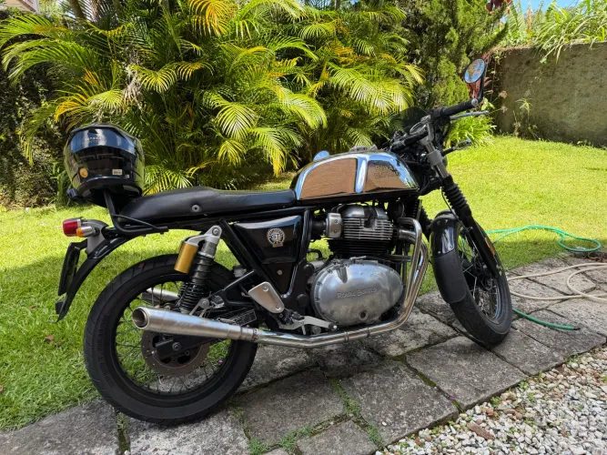 Royal Enfield continental gt 650 cromada - Mr Clean 2023