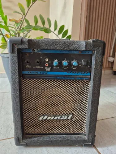 Caixa amplificada oneal audio ocm 126 - 30w rms - bluetooth/usb (Aceito Ofertas e cartão)