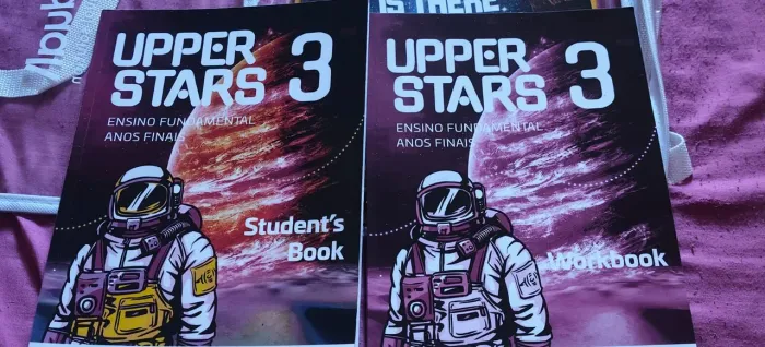 Livro Upper stars 3