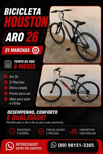 Bicicleta semi nova!?
