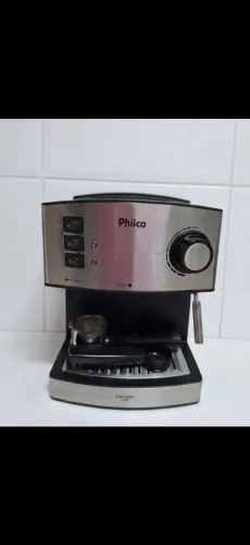 Cafeteira Expresso Philco Coffee Express 15 Bar - 127V (Usada apenas 1 vez / Seminova)