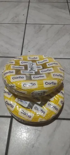 CABO UNIPOLAR FLEXÍVEL 450/750V - 2,5mm2 - AMARELO
