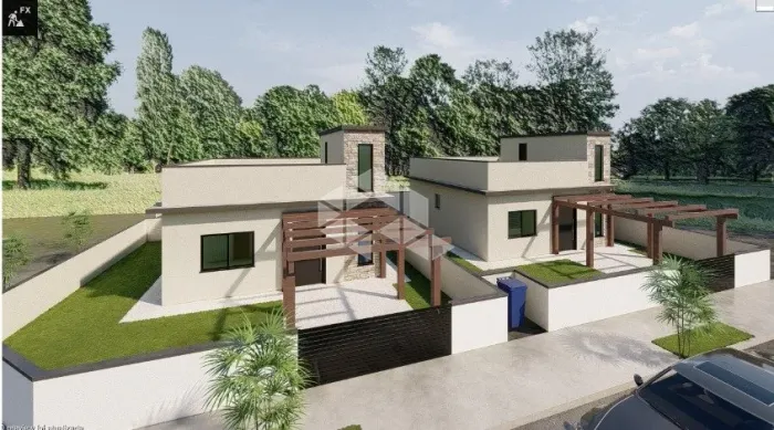 CASA COM 2 DORMITÓRIOS, 60 M2 E VAGA DE GARAGEM, CASA COM ESCRITURA PÚBLICA