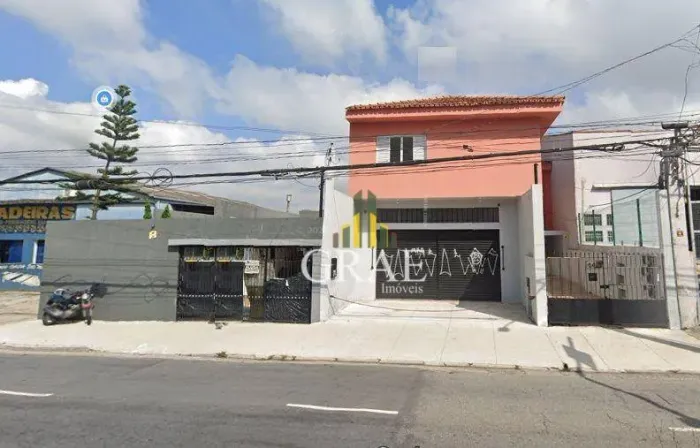 Terreno à venda, 1040 m² por R$ 5.800.000,00 - Planalto - São Bernardo do Campo/SP
