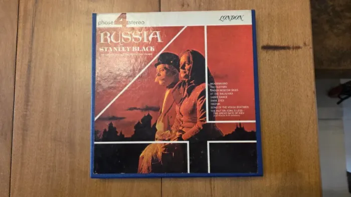 Kit 3 Fitas rolo tape Reel To Reel Música Clássica