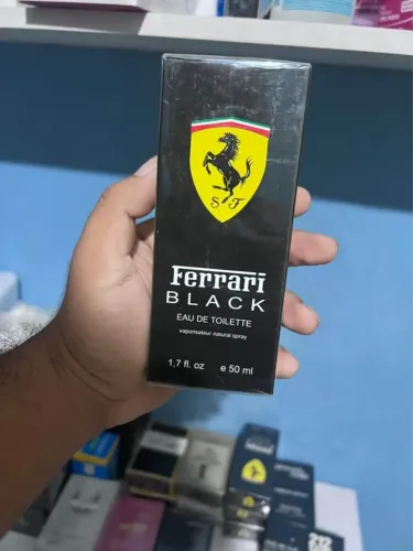 Perfume Ferrari Black Eau de Toilette 50ml