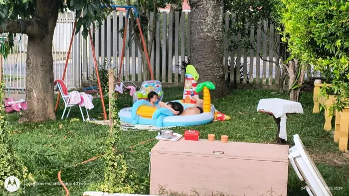 Piscina Infantil Intex Wet Set Collection - Com Escorregador e Diversão (Zerada!)