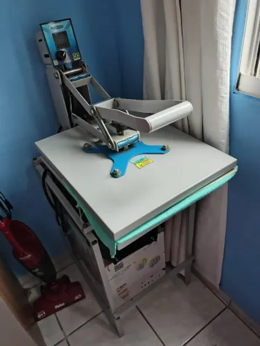 Prensa Térmica 40x50  para DTF, Sublimação, Estamparia