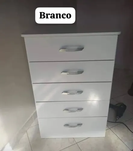 Cômoda 5 gavetas