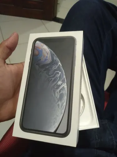 Caixa do iPhone xr