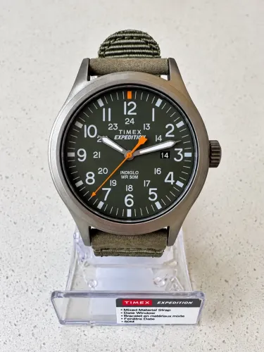 Timex Expedition scout 40mm verde military