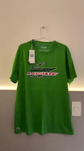 Camiseta Lacoste Original Importada
