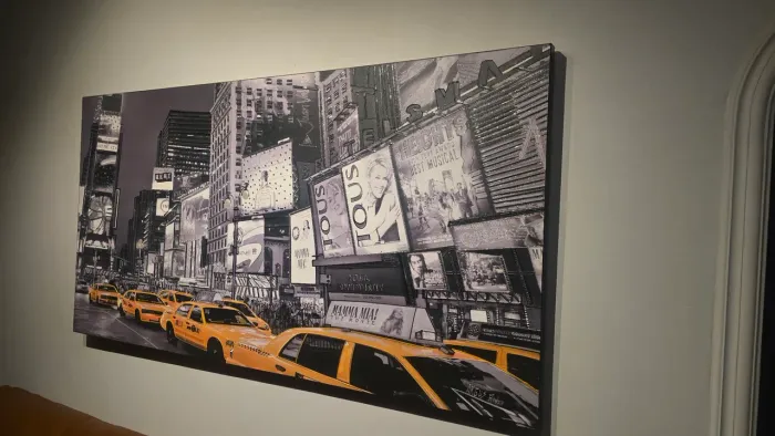 Quadro decoração 120 x 198 Lindo