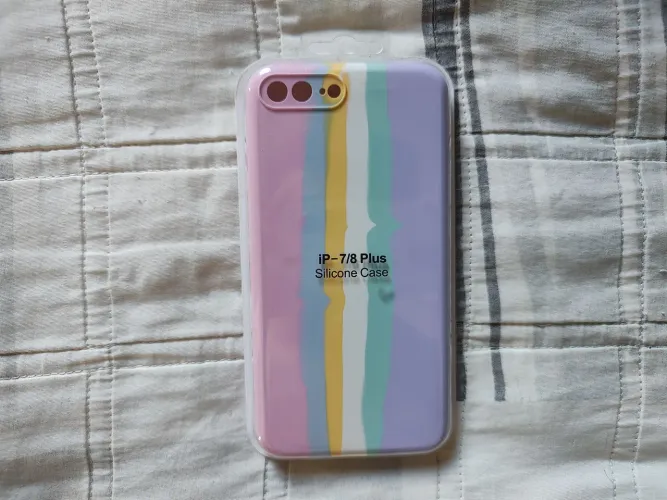 capa iPhone 7 ou 8 plus 