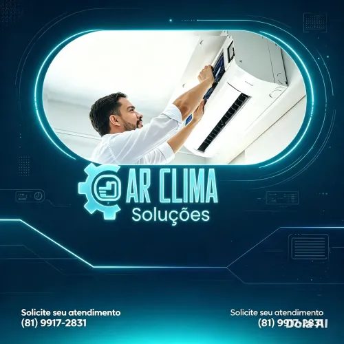Manutenção de ar condicionado