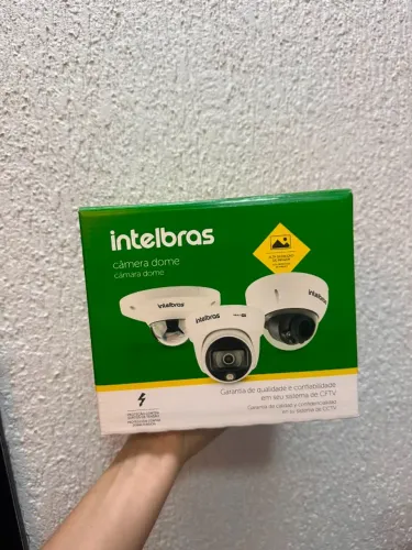 CÂMERA IP DOME VIP 3230