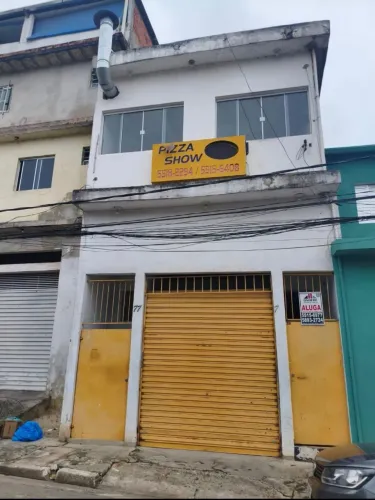 Aluga-se pizzaria e hamburgueria