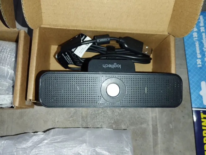 Webcam Profissional Logitech (Oferta) (Venda)