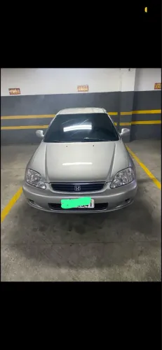 Honda Civic Sedan LX 1.6 16V Mec. 4P 1999