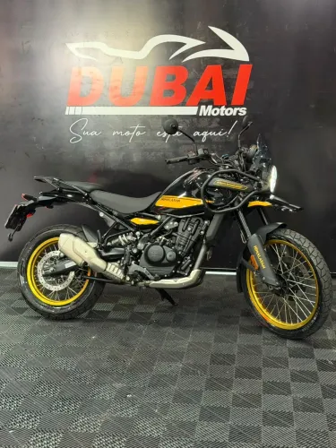 Royal Enfield Himalayan 450 Mid