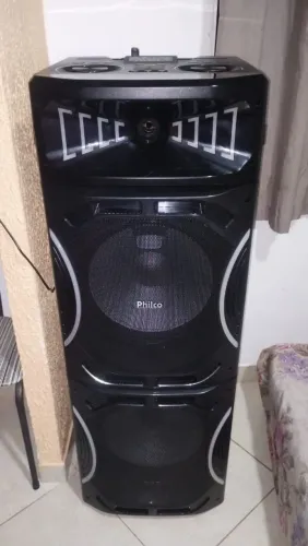 Torre de Som Amplificada Philco Connection PCX35000 de 3500W