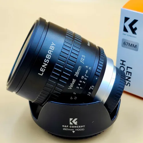 Lente Lensbaby Velvet 28mm f/2.5 Fujifilm X - Macro 1:2