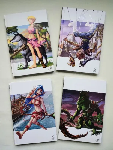 Holy Avenger: Edição Definitiva, Coleção Completa, 1 a 4