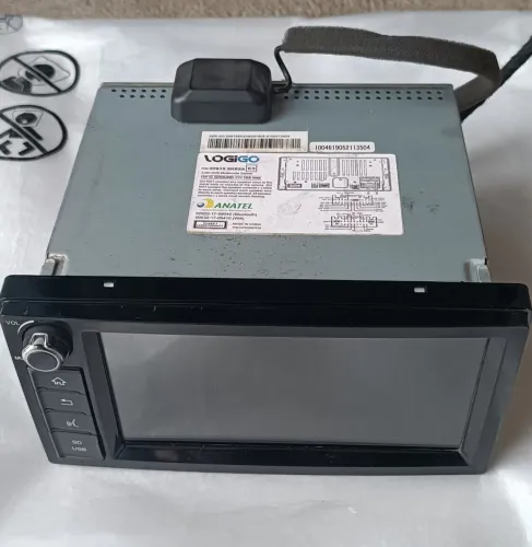 Multimídia original Versa 2018