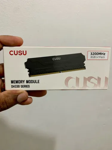 Memória Ram Cusu (1x8gb) 8gb Ddr4 3200mhz