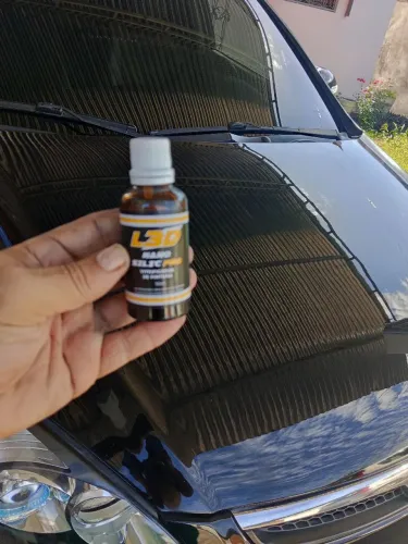 Vitrificação de pintura 