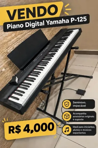 VENDO Piano digital YAMAHA!