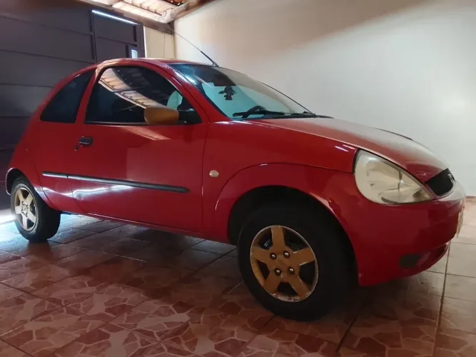 Ford KA GL 1.0i Zetec Rocam 2004