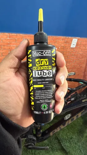 Lubrificante Muc Off Dry Lube Seco 120ml Bike