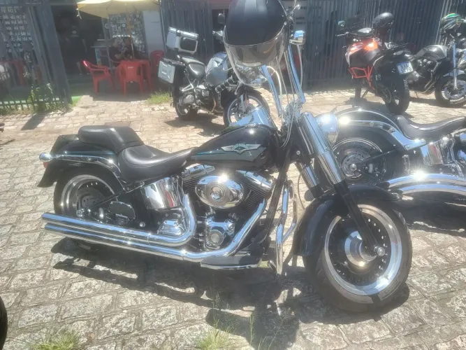 Moto fatboy 2008