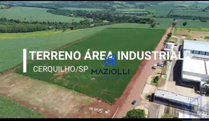 Área Industrial à venda, Jardim Esplanada, Cerquilho - AR0001.