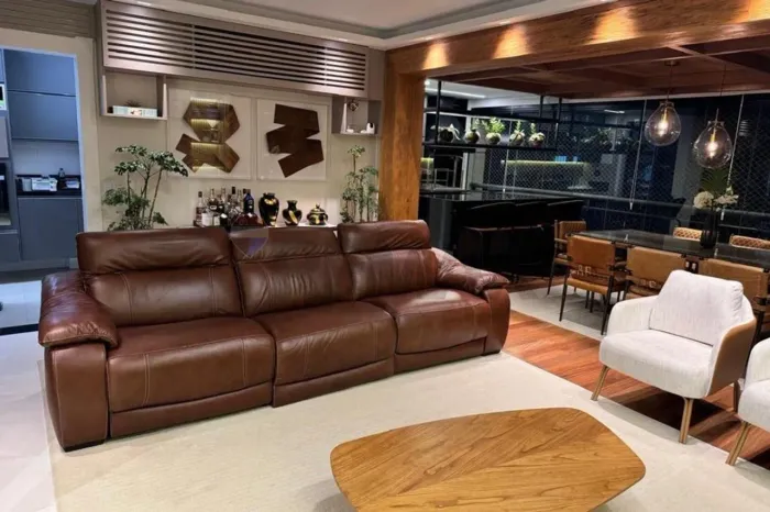 apartamento para alugar com 3 suítes, 134 mts, mobiliado, 3 vagas na Vila Olímpia - São Pa