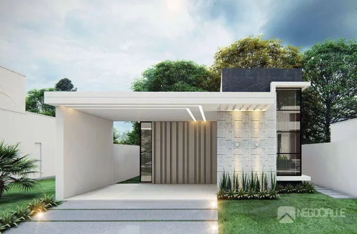 Casa com 3 dormitórios à venda, 150 m² por R$ 700.000,00 - Zona Rural - Lagoa Seca/PB