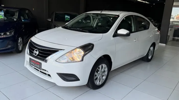 Nissan Versa SV 1.6 16V Flexstart 4P Mec. 2020
