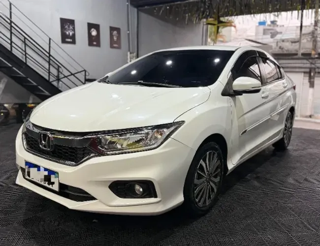Honda City Sedan EX 1.5 Flex 16V 4P Aut. 2020