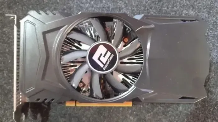 Rx 550 2gb Gddr5 Powercolor Radeon 2 Gb