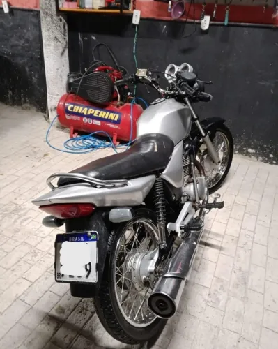 Titan 150 2006 entra em APP 